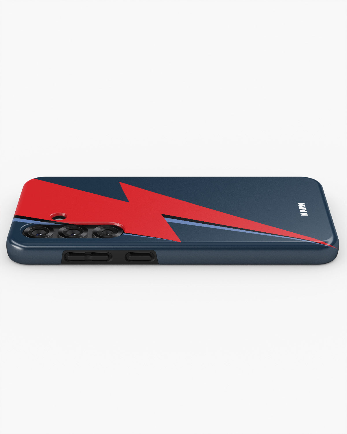 Samsung Galaxy A56 Tough Case – Blue Bowie - View 3