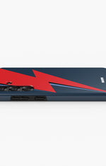 Samsung Galaxy A56 Tough Case – Blue Bowie - View 3