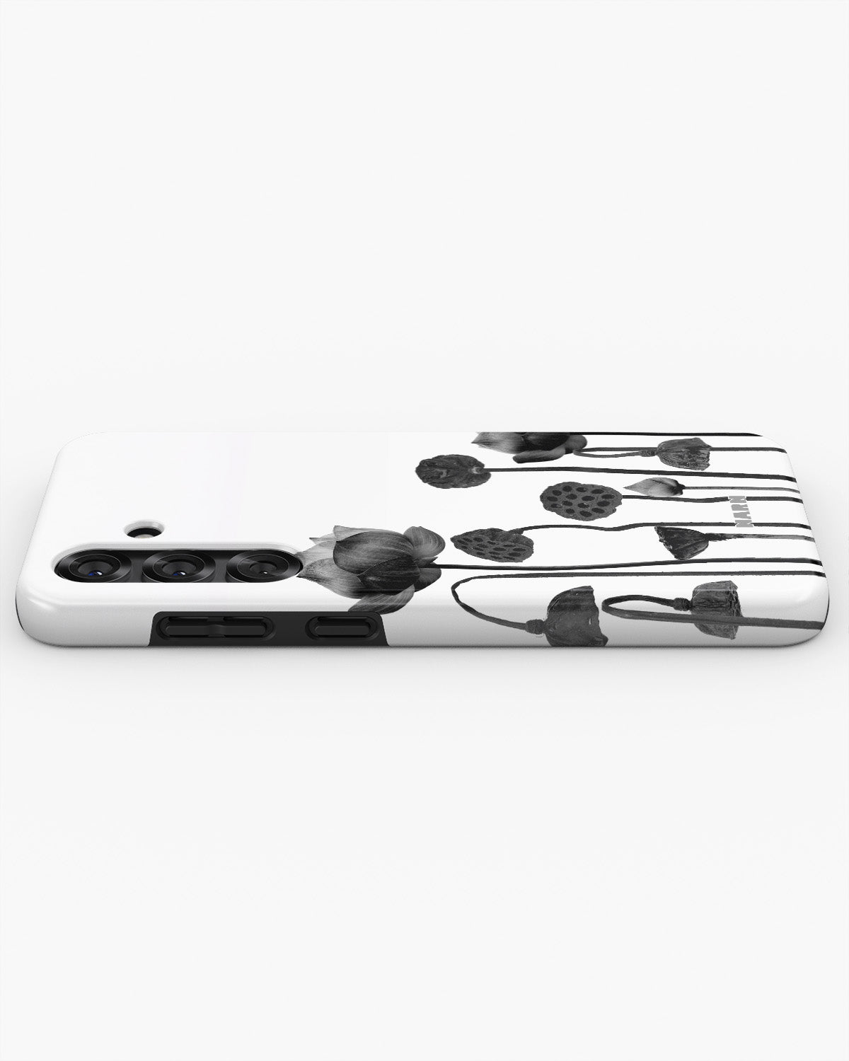 Samsung Galaxy A56 Tough Case – Lotus Blooms - View 3
