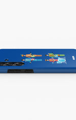 Samsung Galaxy A56 Tough Case – Beatles Blue - View 3