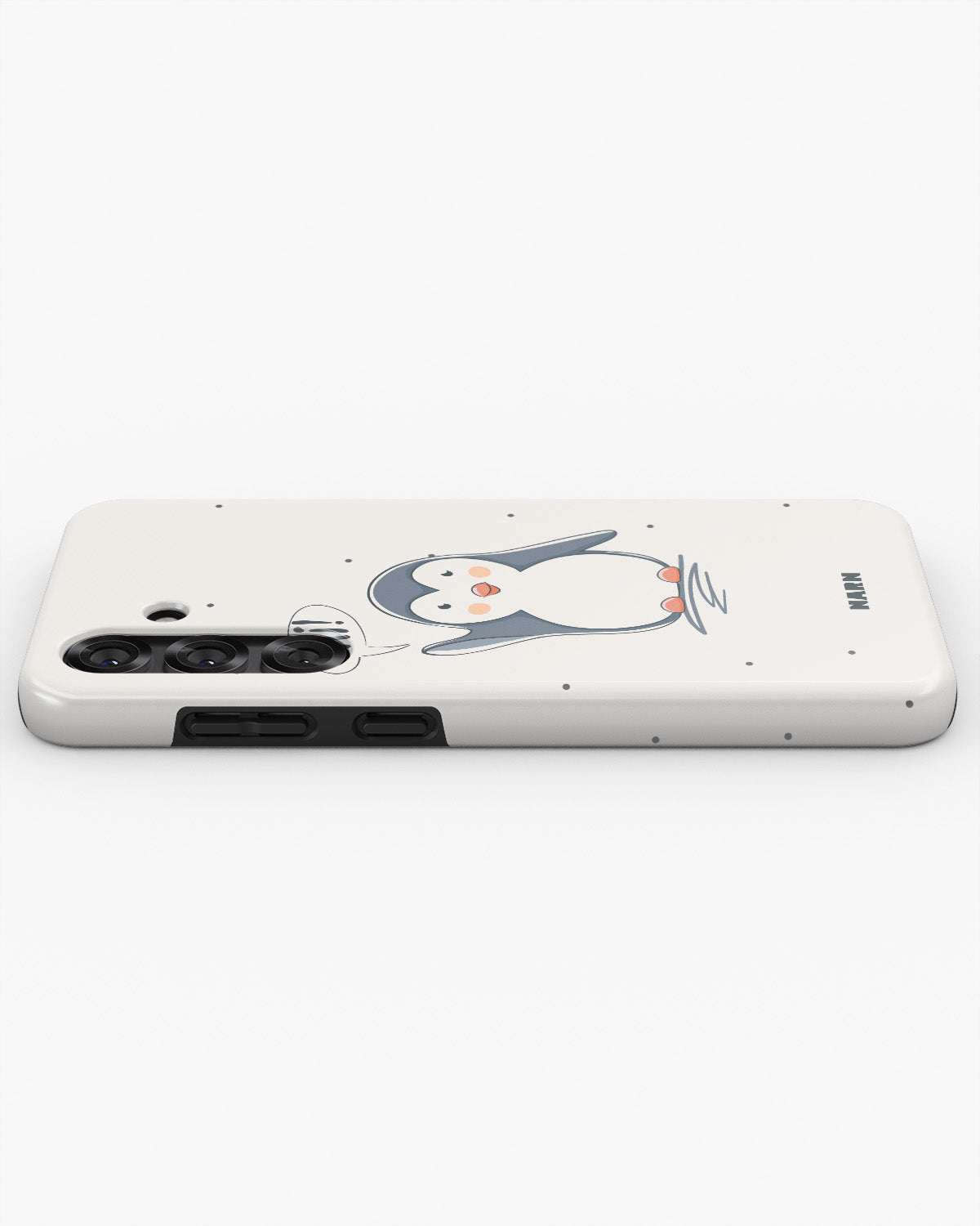Samsung Galaxy A56 Tough Case – Cute Penguin - View 3