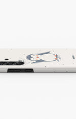 Samsung Galaxy A56 Tough Case – Cute Penguin - View 3