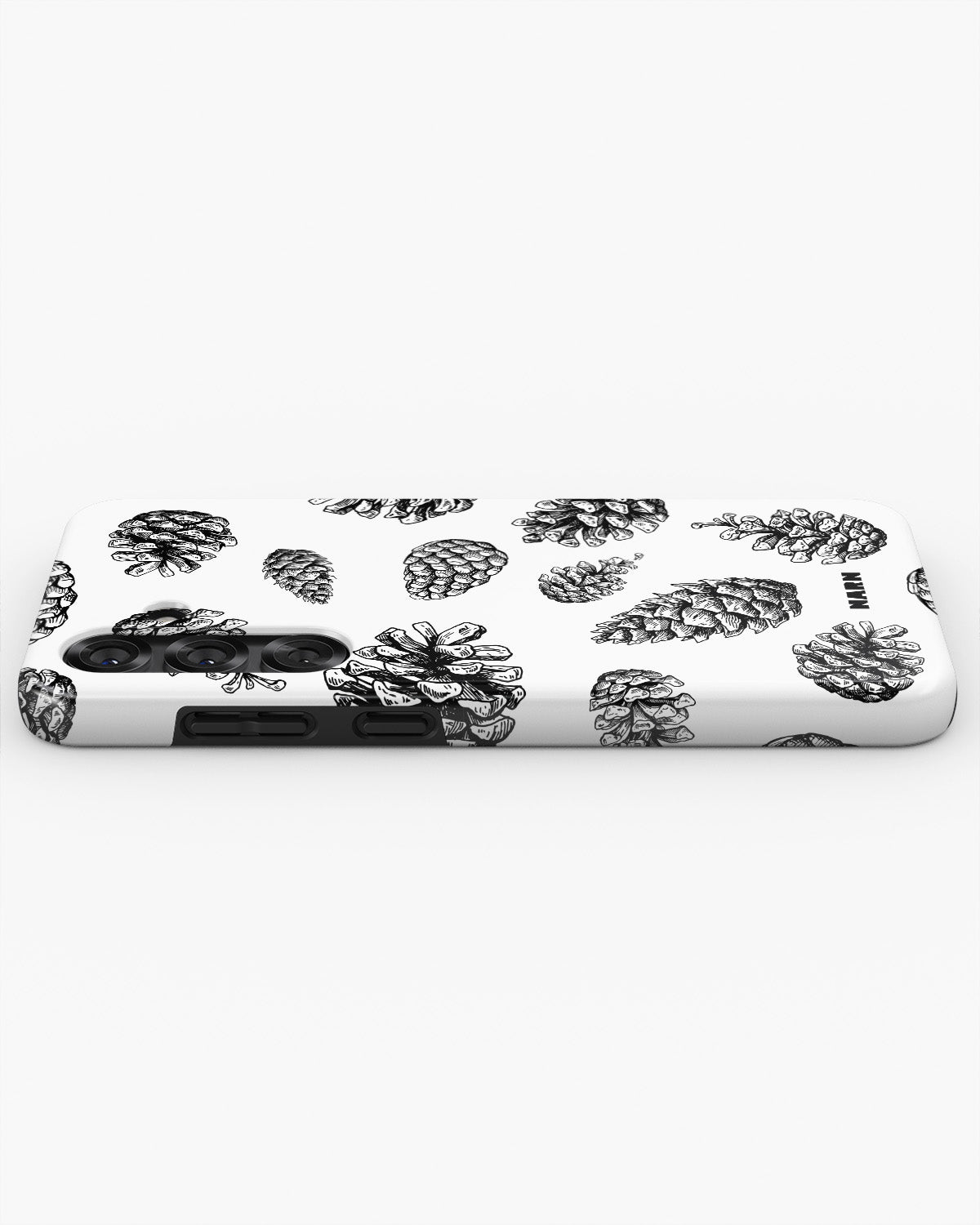 Samsung Galaxy A56 Tough Case – Pine Cones - View 3