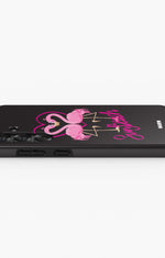 Samsung Galaxy A56 Tough Case – Beach Flamingo - View 3