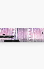 Samsung Galaxy A56 Tough Case – Purple Aztec - View 3