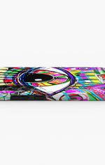Samsung Galaxy A56 Tough Case – Abstract Eye - View 3