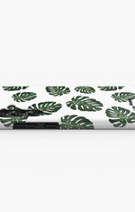 Samsung Galaxy A56 Tough Case – Monstera Pattern - View 3