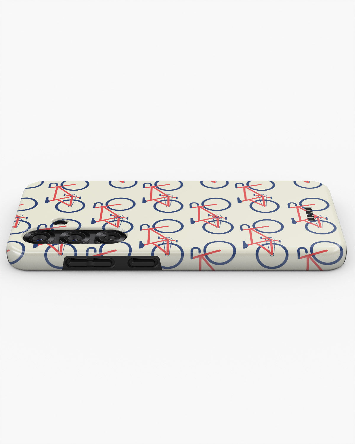 Samsung Galaxy A56 Tough Case – Vintage Bicycle - View 3