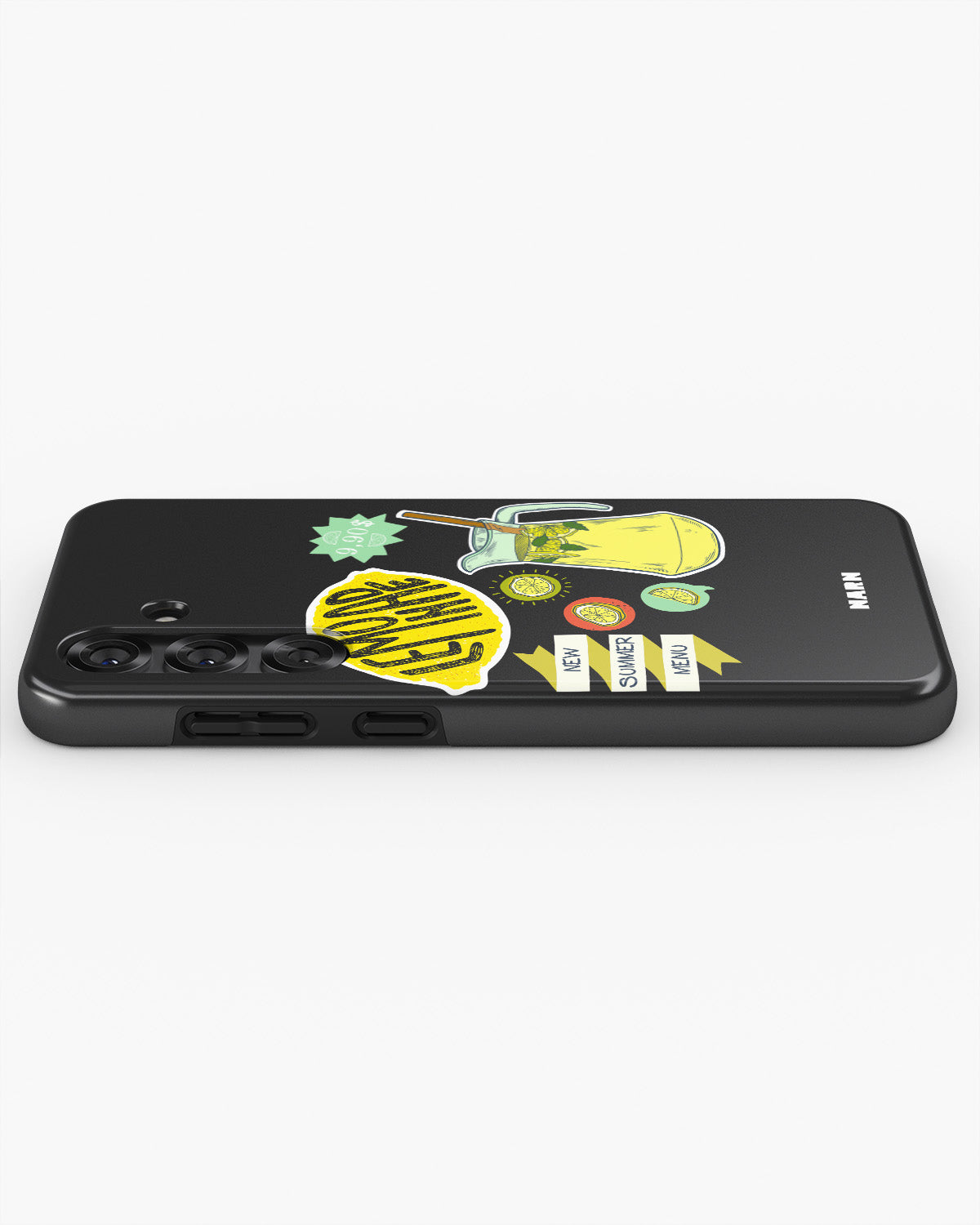 Samsung Galaxy A56 Tough Case – Lemon Summer - View 3