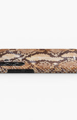 Samsung Galaxy A56 Tough Case – Brown Snakeskin - View 3