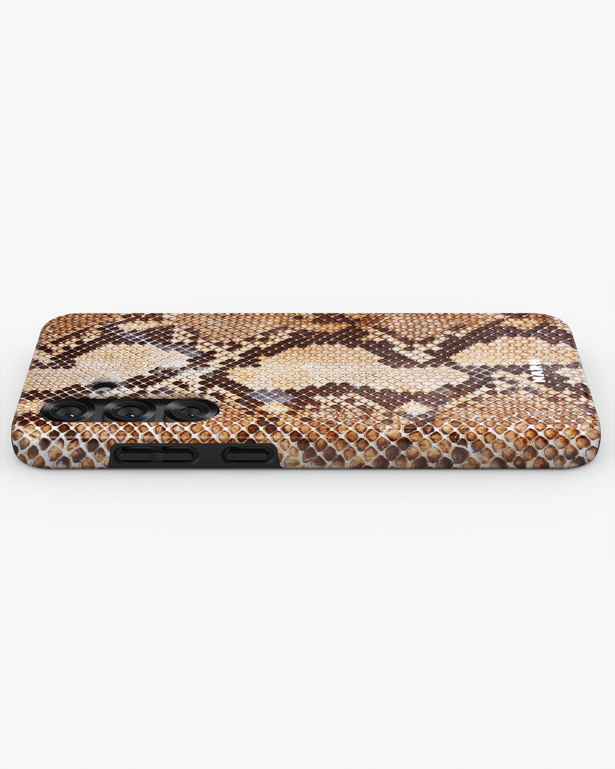 Samsung Galaxy A56 Tough Case – Brown Snakeskin - View 3
