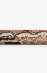 Samsung Galaxy A56 Tough Case – Brown Snakeskin - View 3