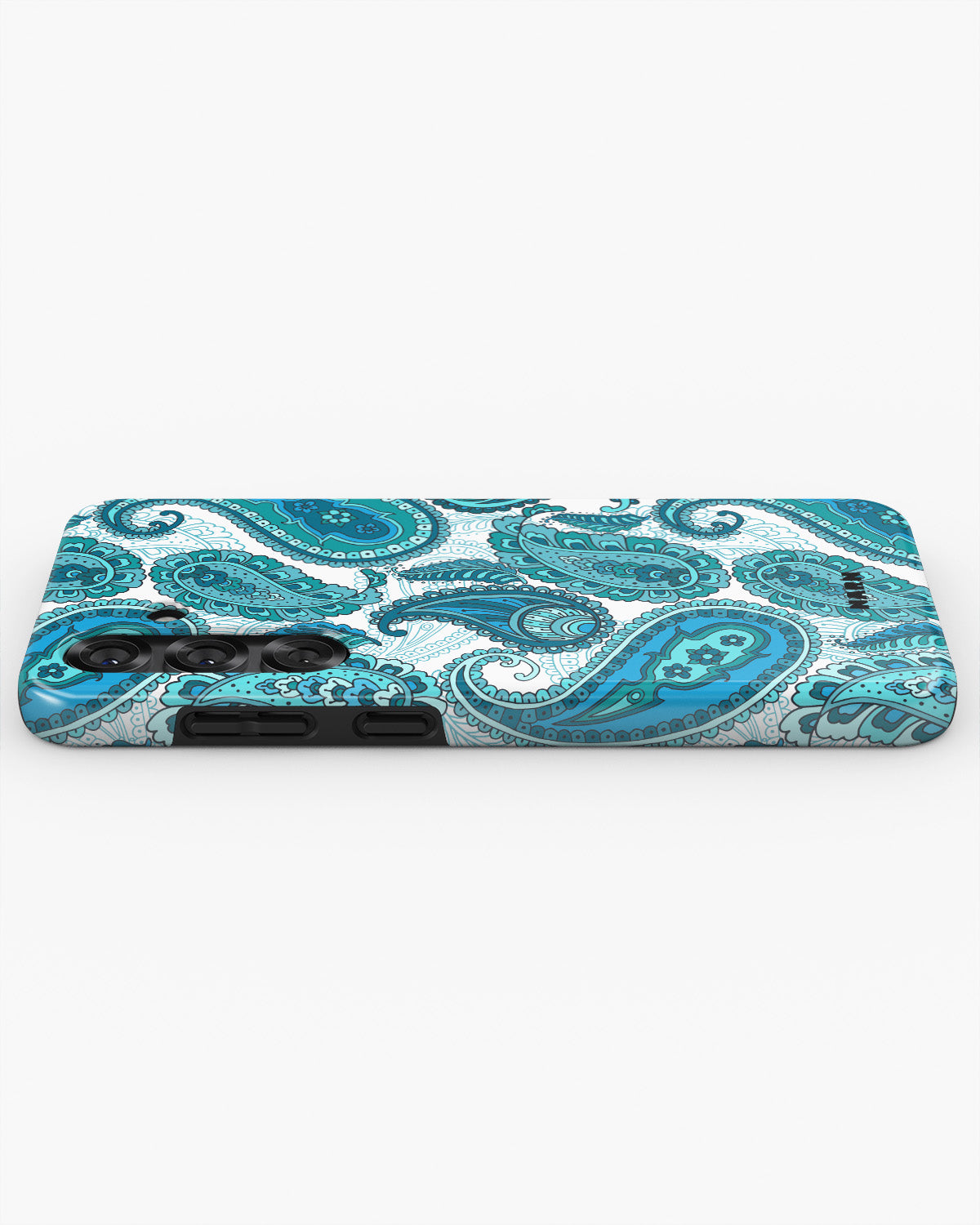 Samsung Galaxy A56 Tough Case – Turquoise Paisley - View 3