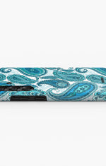 Samsung Galaxy A56 Tough Case – Turquoise Paisley - View 3