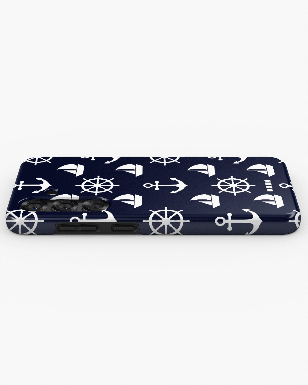 Samsung Galaxy A56 Tough Case – Deep Blue Voyage - View 3