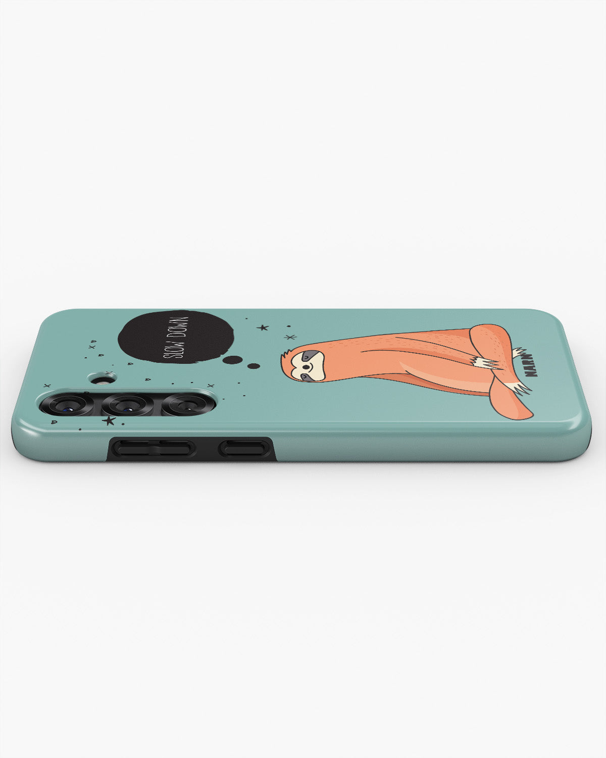 Samsung Galaxy A56 Tough Case – Slow Down Sloth - View 3