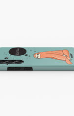 Samsung Galaxy A56 Tough Case – Slow Down Sloth - View 3