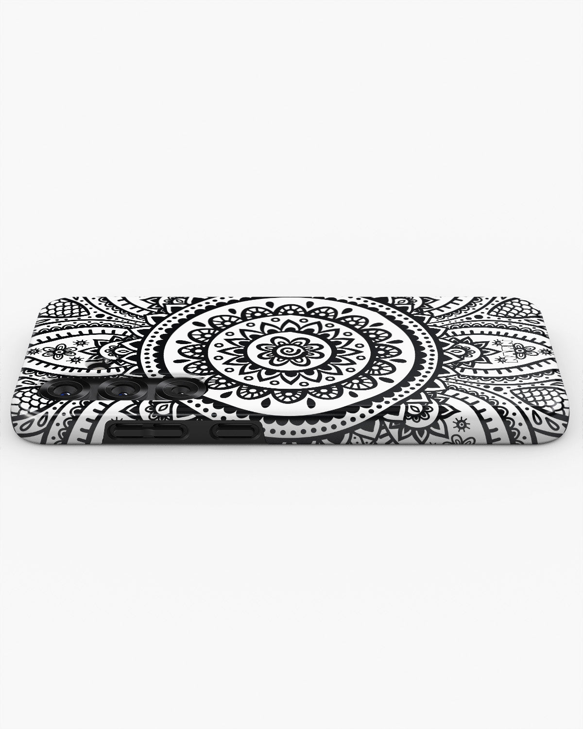 Samsung Galaxy A56 Tough Case – Henna Mandala - View 3