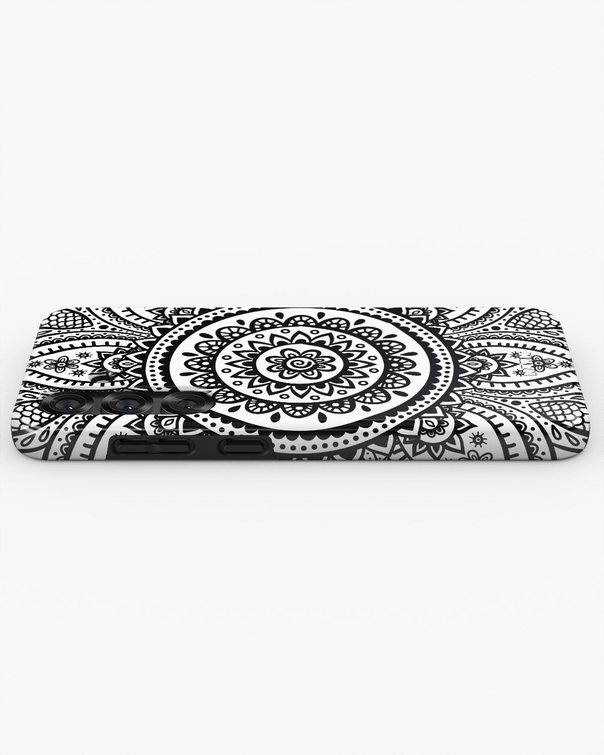 Samsung Galaxy A56 Tough Case – Henna Mandala - View 3