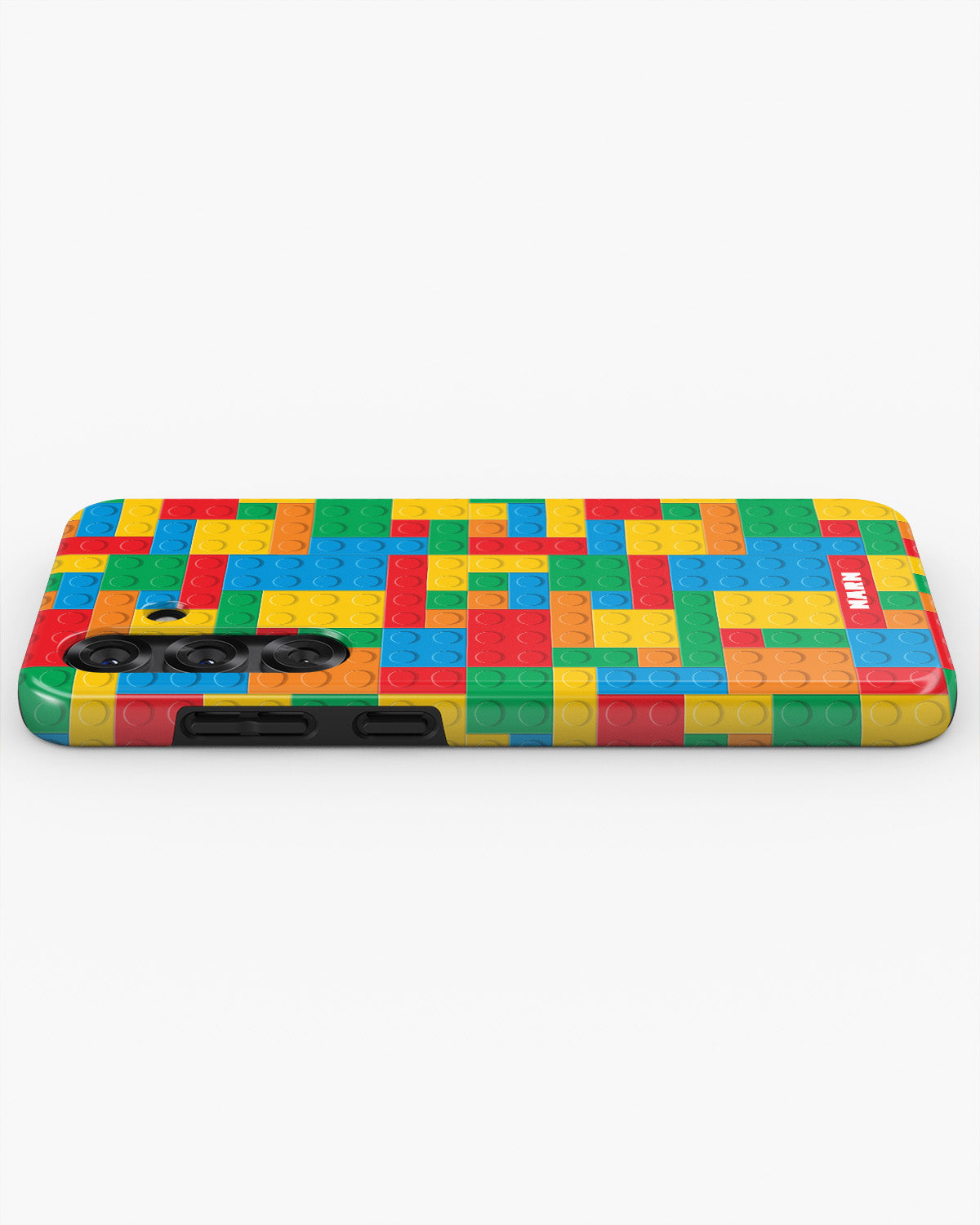 Samsung Galaxy A56 Tough Case – Building Bricks - View 3