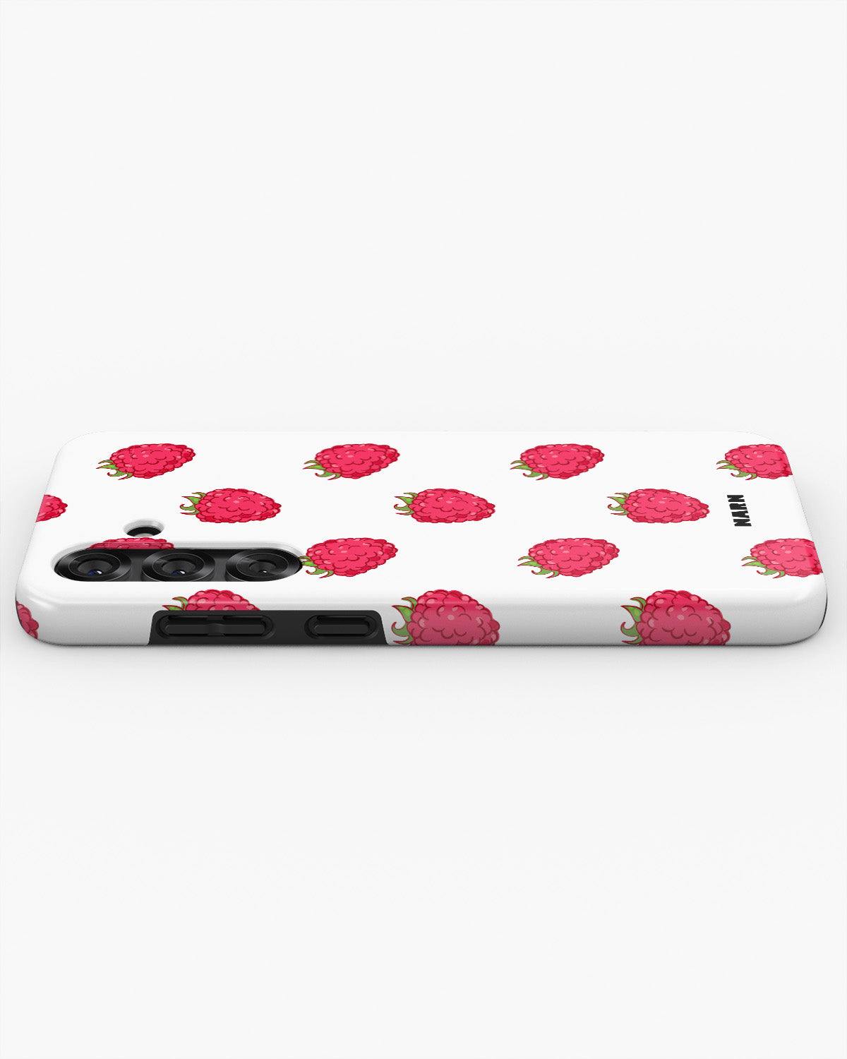 Samsung Galaxy A56 Tough Case – Raspberry Bliss - View 3