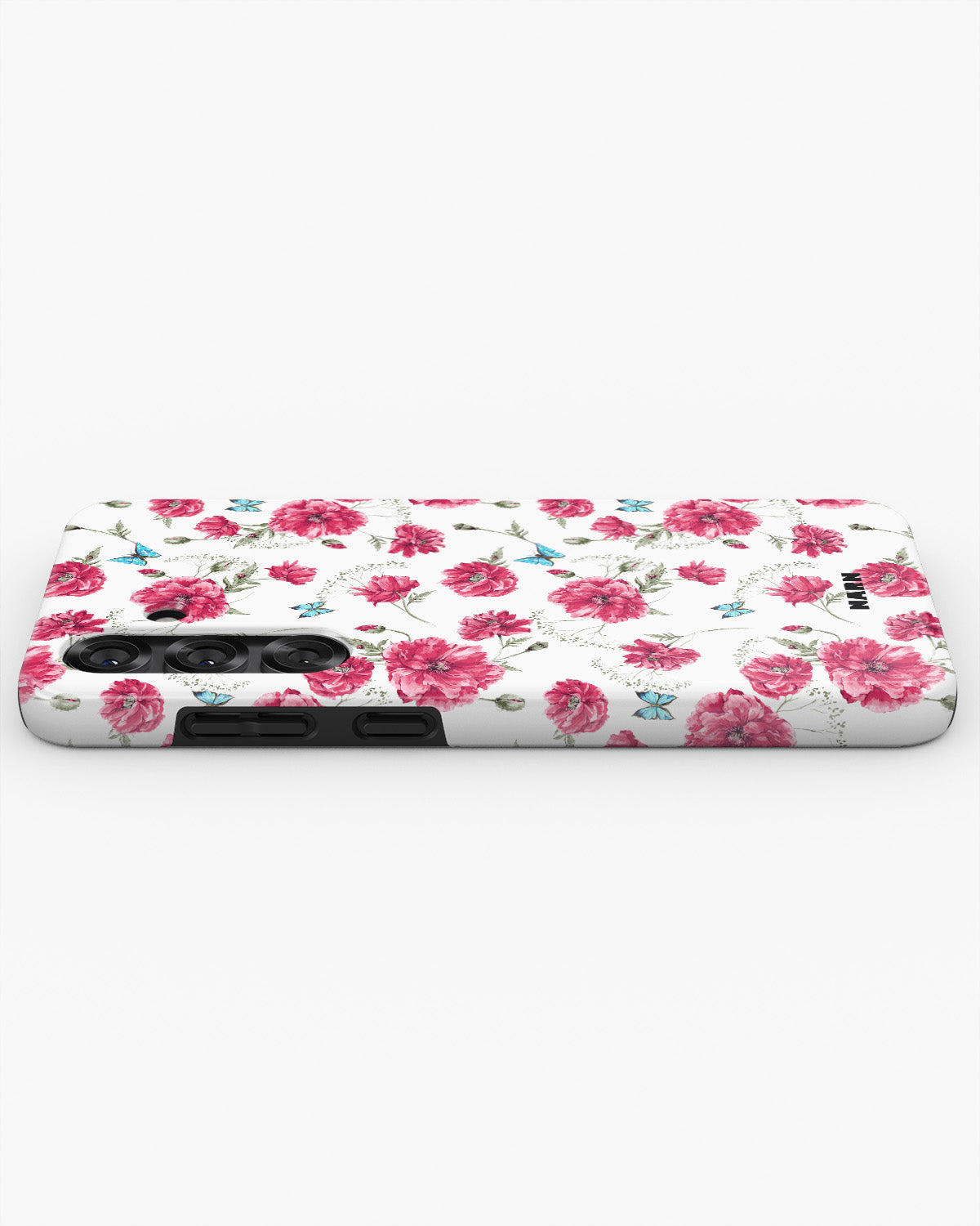 Samsung Galaxy A56 Tough Case – Poppies in Bloom - View 3