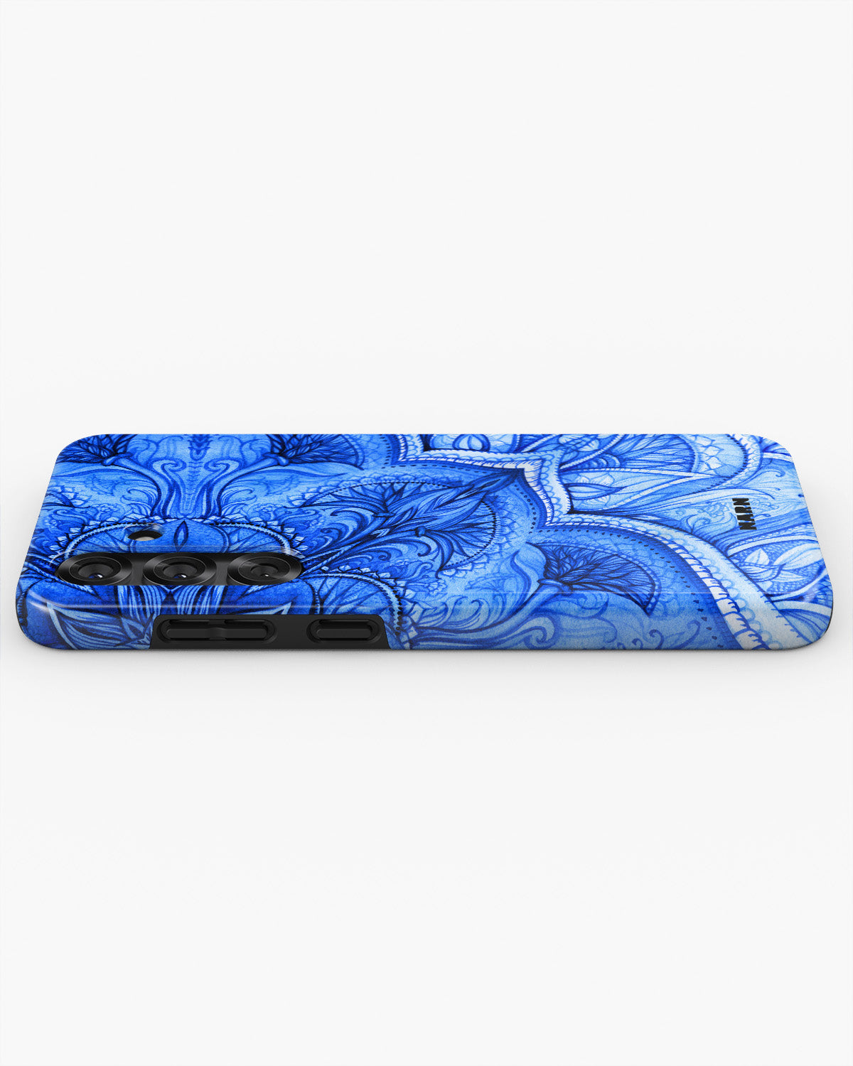 Samsung Galaxy A56 Tough Case – Blue Vintage - View 3