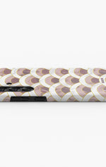 Samsung Galaxy A56 Tough Case – Pink Marble Waves - View 3