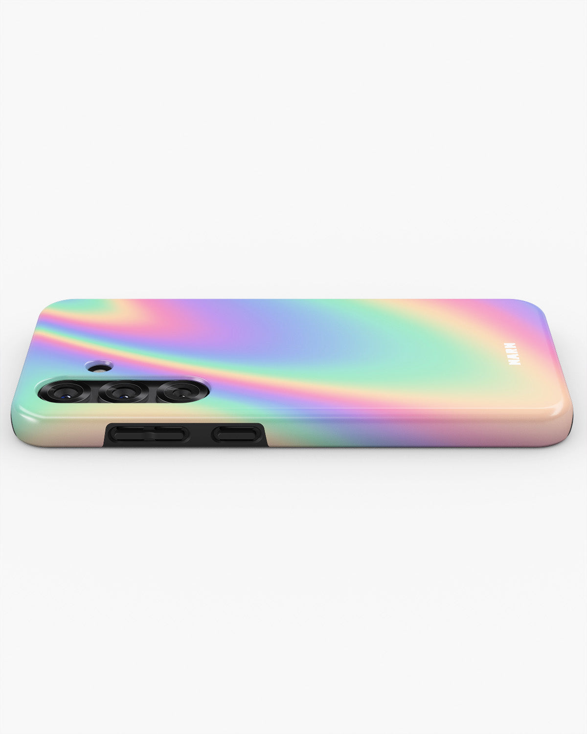 Samsung Galaxy A56 Tough Case – Rainbow Haze - View 3