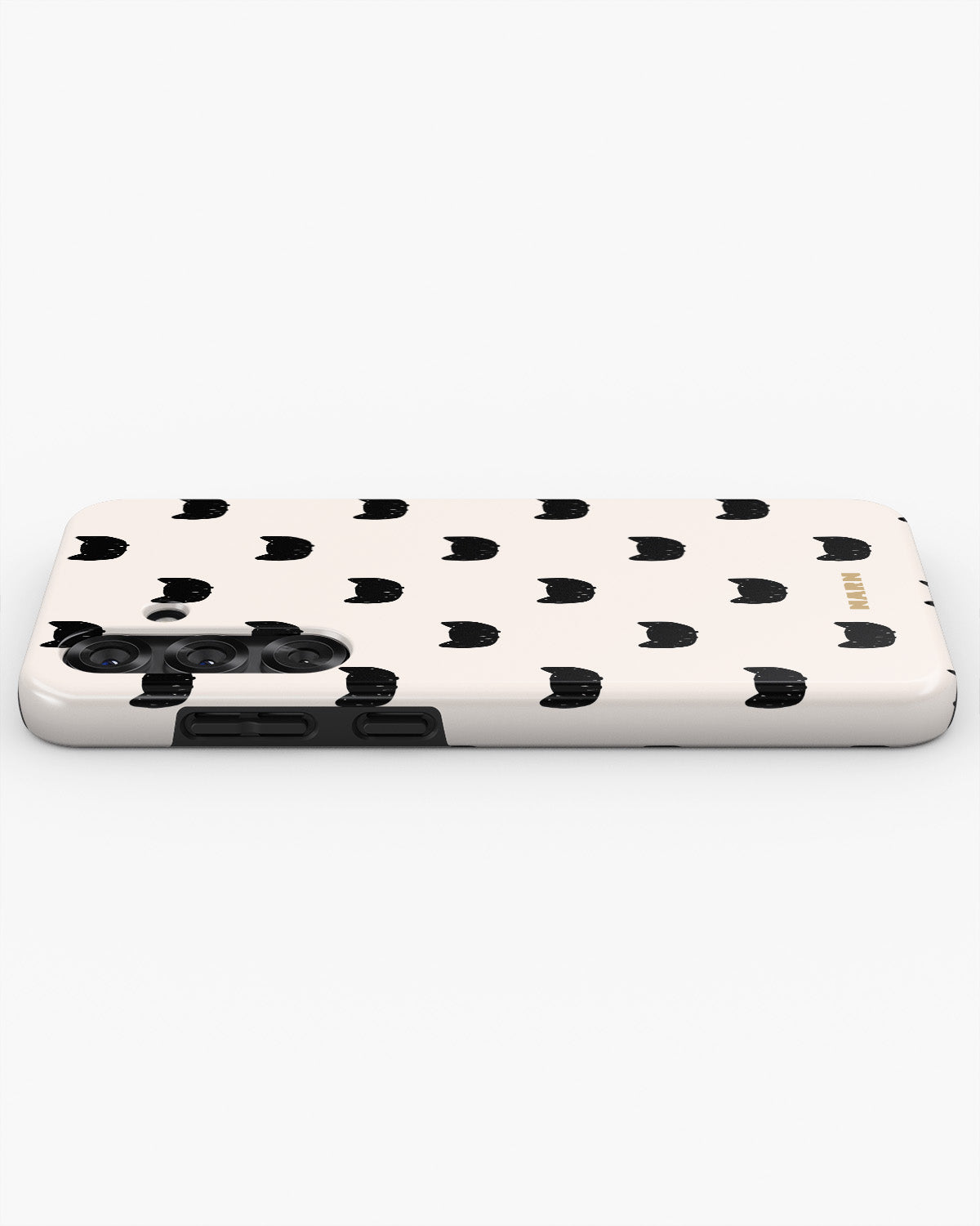 Samsung Galaxy A56 Tough Case – Kitty Dots - View 3