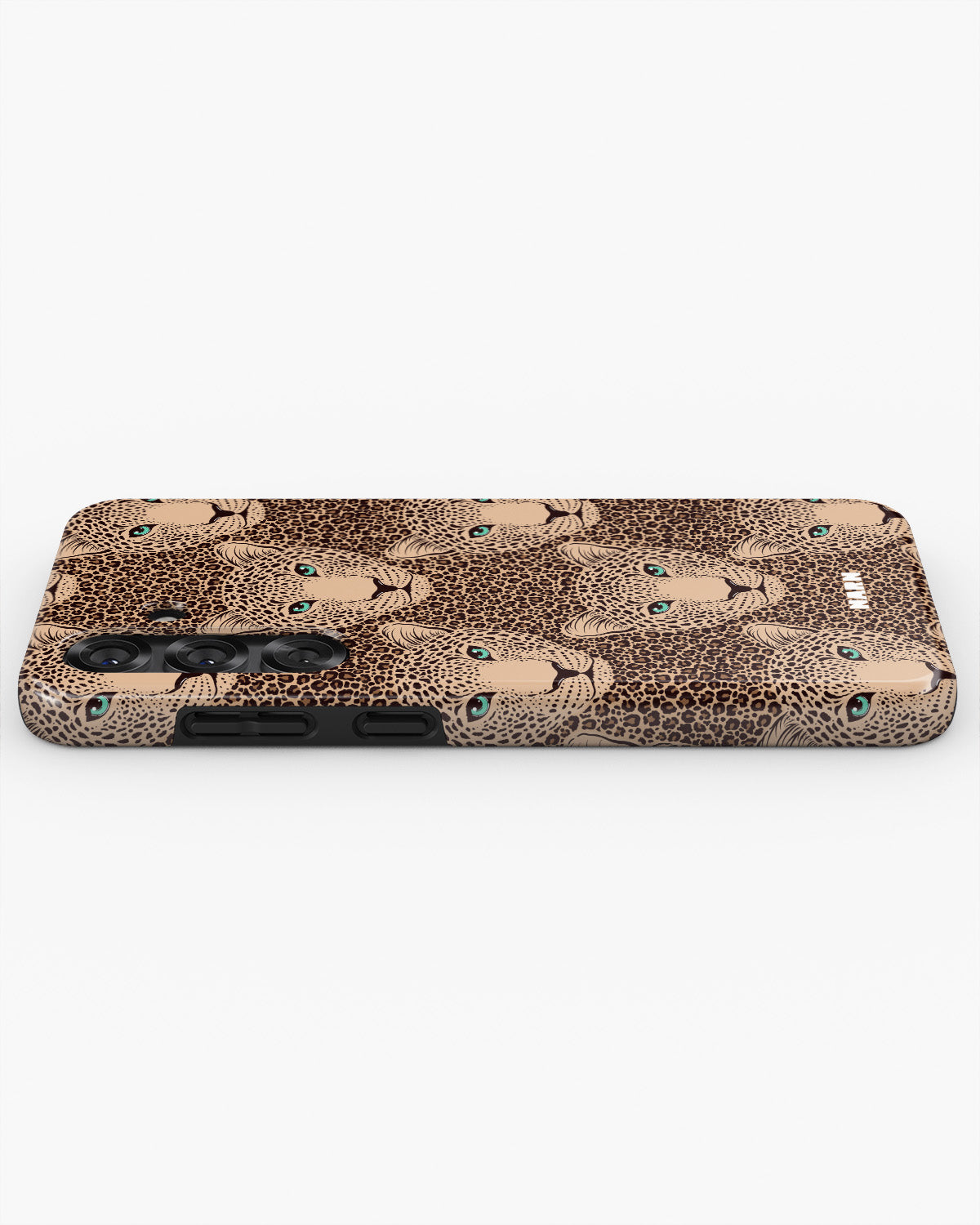 Samsung Galaxy A56 Tough Case – Leopard Gaze - View 3