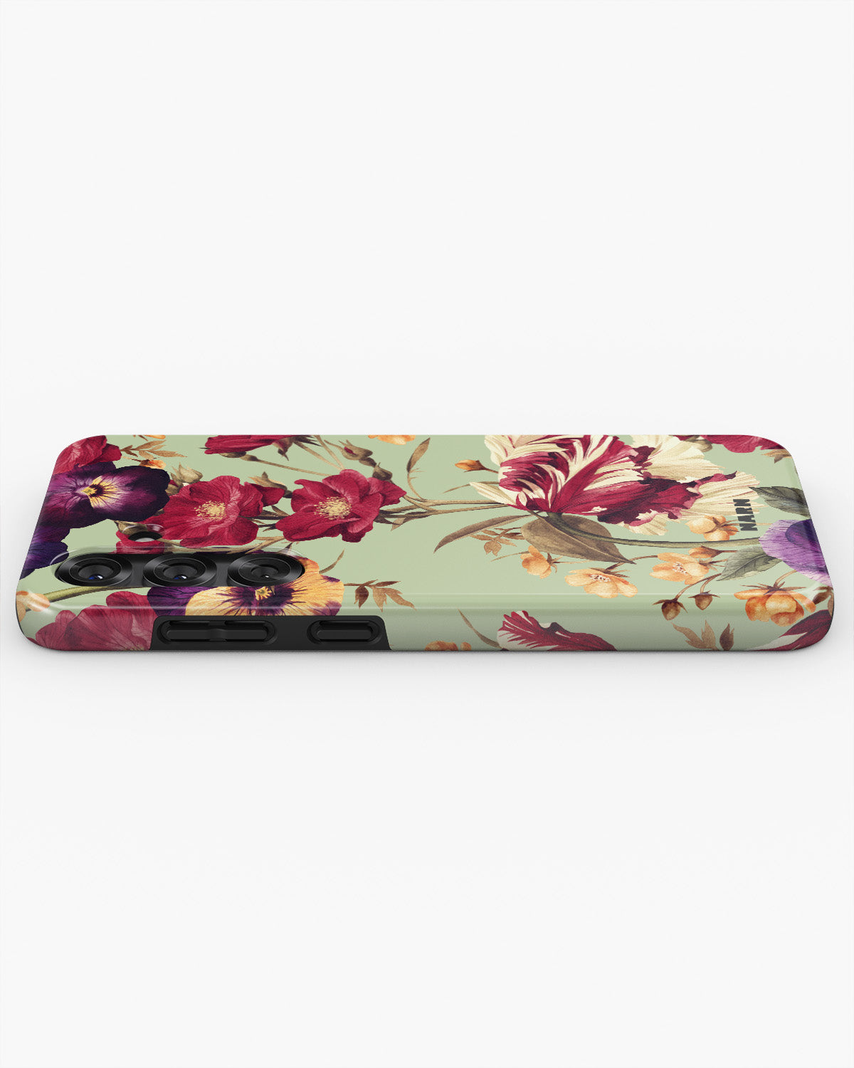 Samsung Galaxy A56 Tough Case – Pansy Pansy - View 3