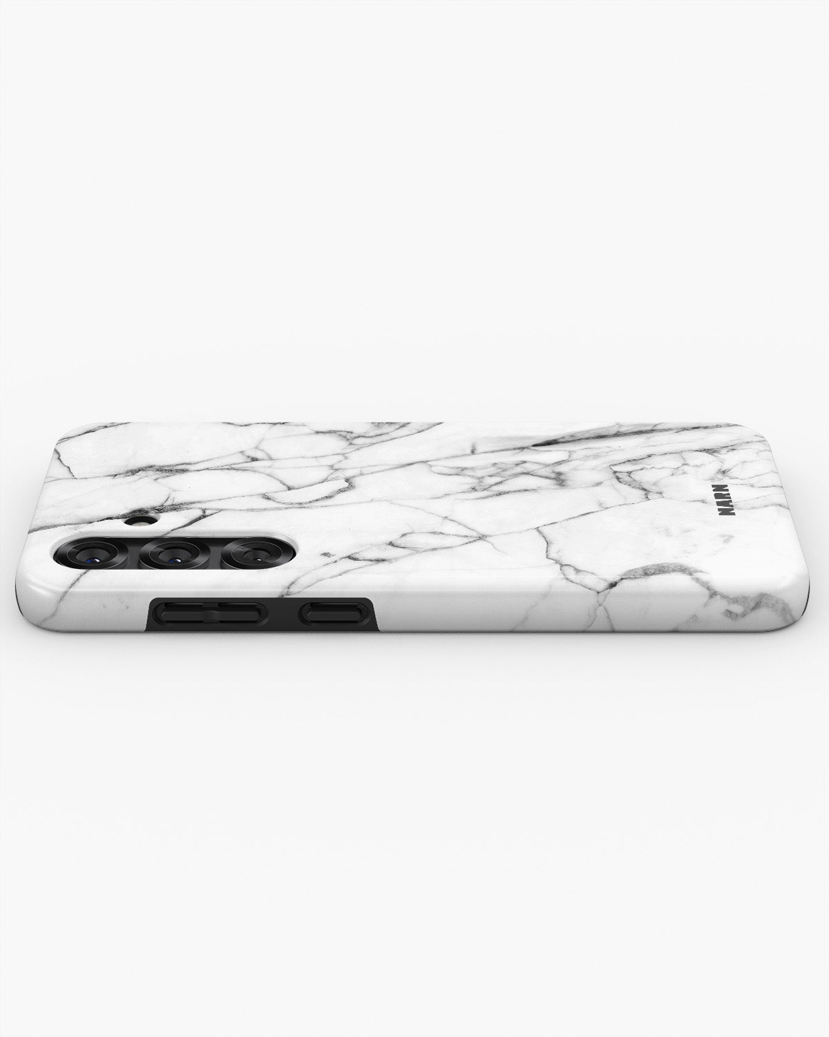 Samsung Galaxy A56 Tough Case – Milky Marble - View 3