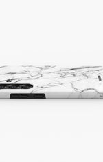 Samsung Galaxy A56 Tough Case – Milky Marble - View 3