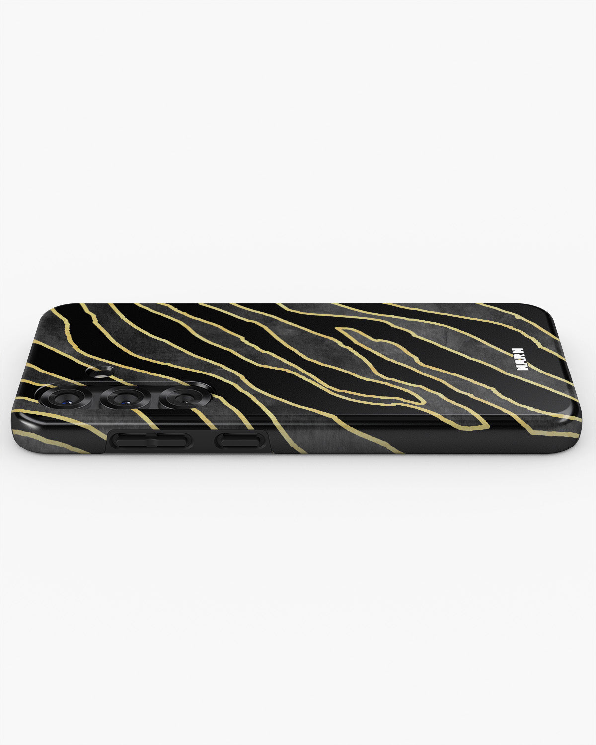 Samsung Galaxy A56 Tough Case – Golden Zebra - View 3