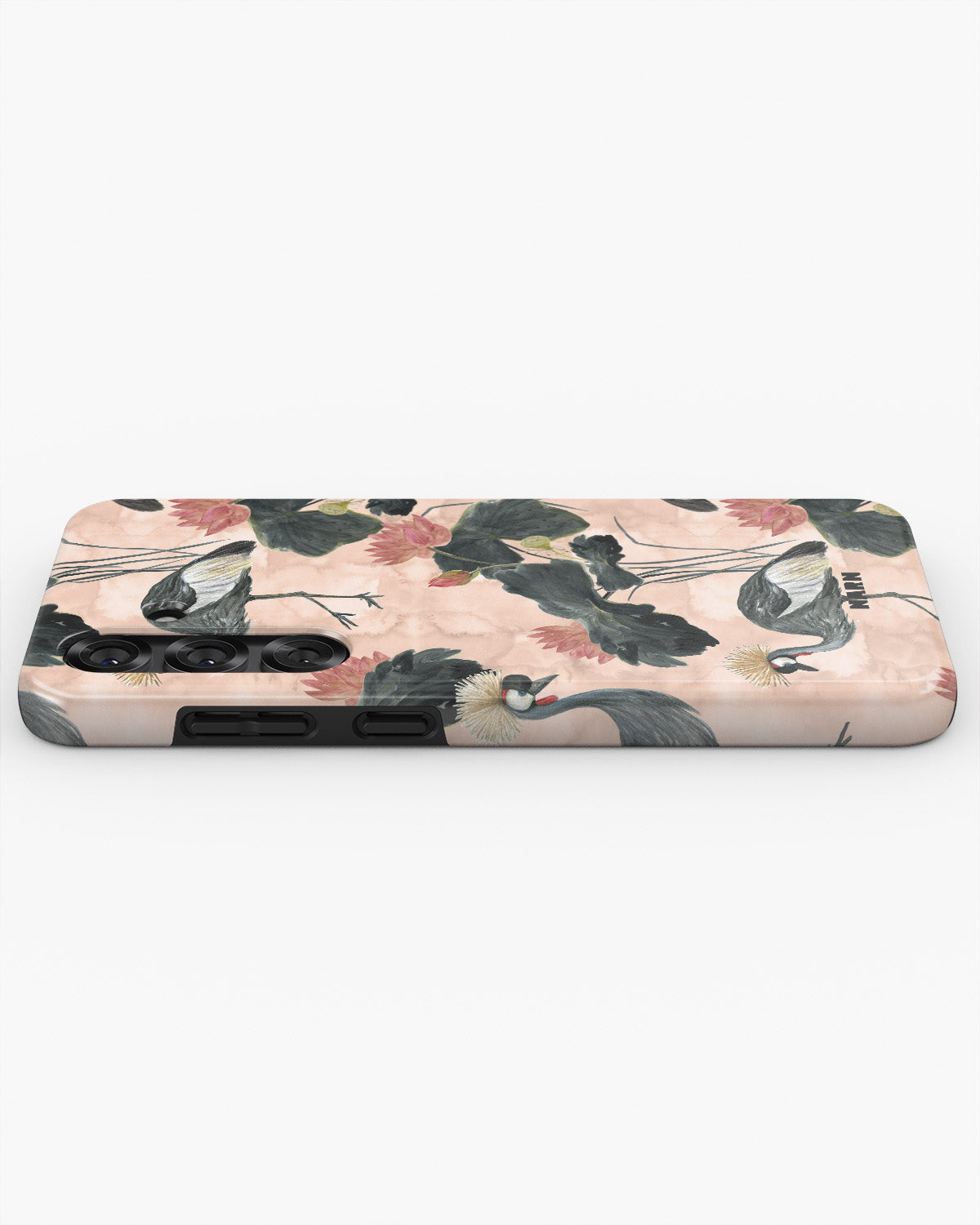Samsung Galaxy A56 Tough Case – Crowned Bird - View 3