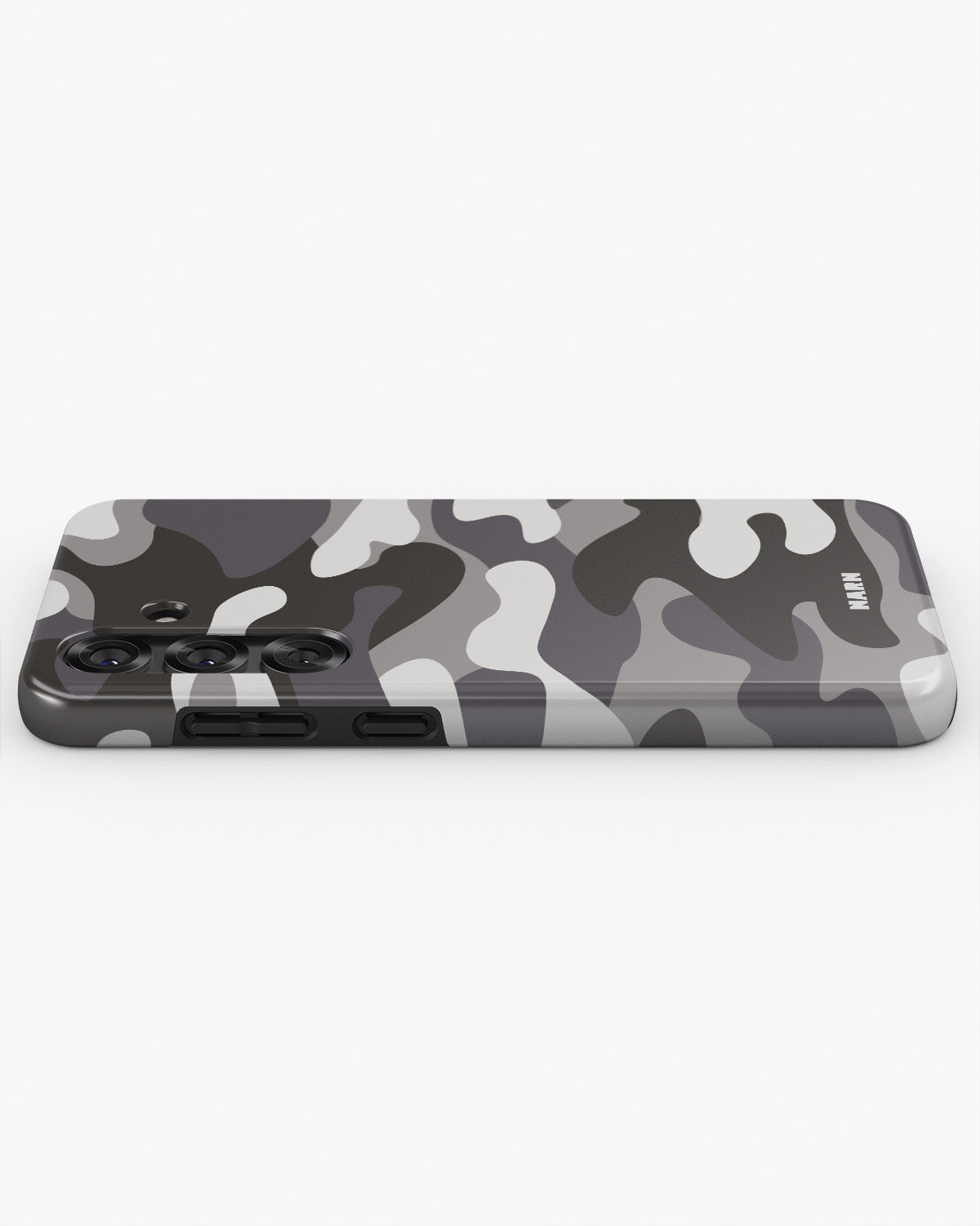 Samsung Galaxy A56 Tough Case – Grey Camo - View 3