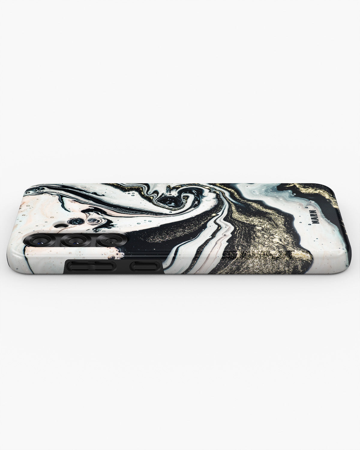 Samsung Galaxy A56 Tough Case – Golden Swirl - View 3