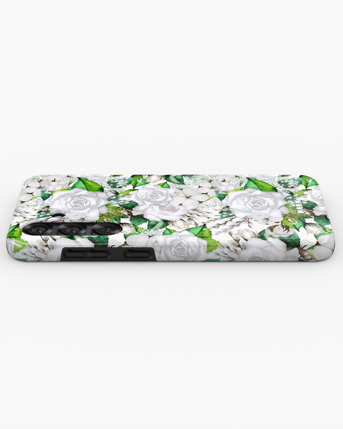 Samsung Galaxy A56 Tough Case – White Bloom - View 3