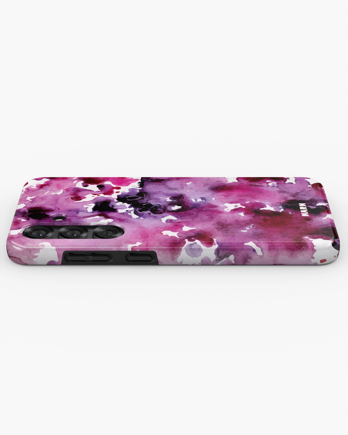 Samsung Galaxy A56 Tough Case – Floral Splash - View 3
