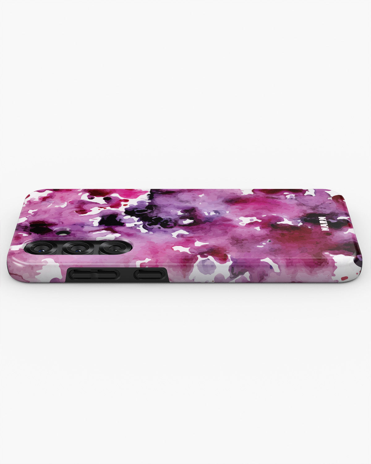 Samsung Galaxy A56 Tough Case – Floral Splash - View 3