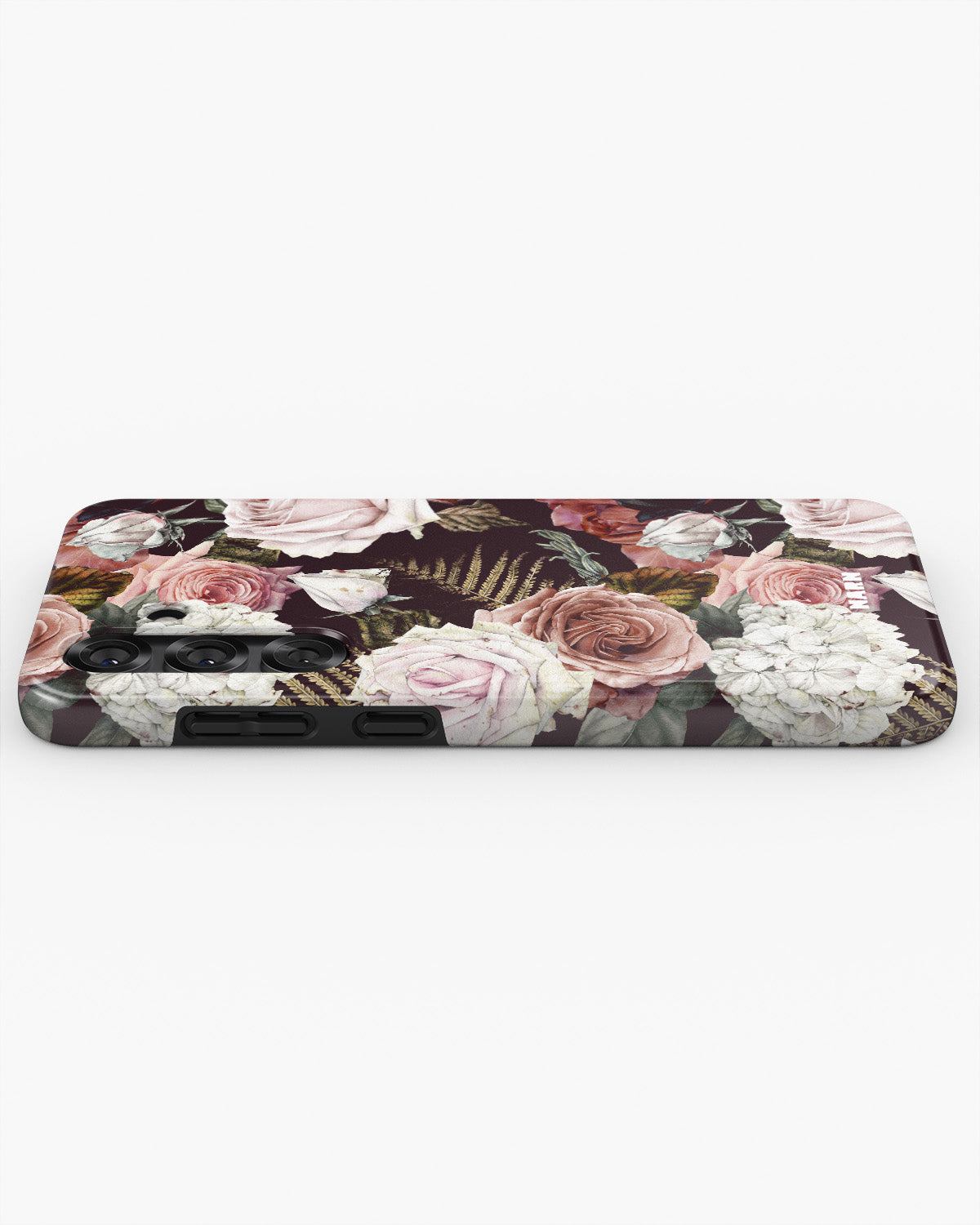 Samsung Galaxy A56 Tough Case – Midnight Roses - View 3