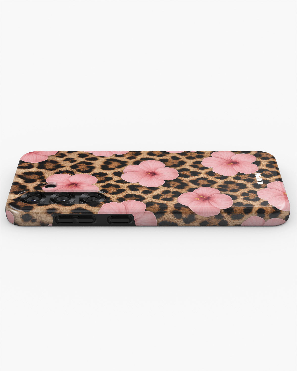 Samsung Galaxy A56 Tough Case – Leopard Flower - View 3