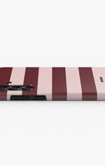 Samsung Galaxy A56 Tough Case – Cranberry Stripe - View 3