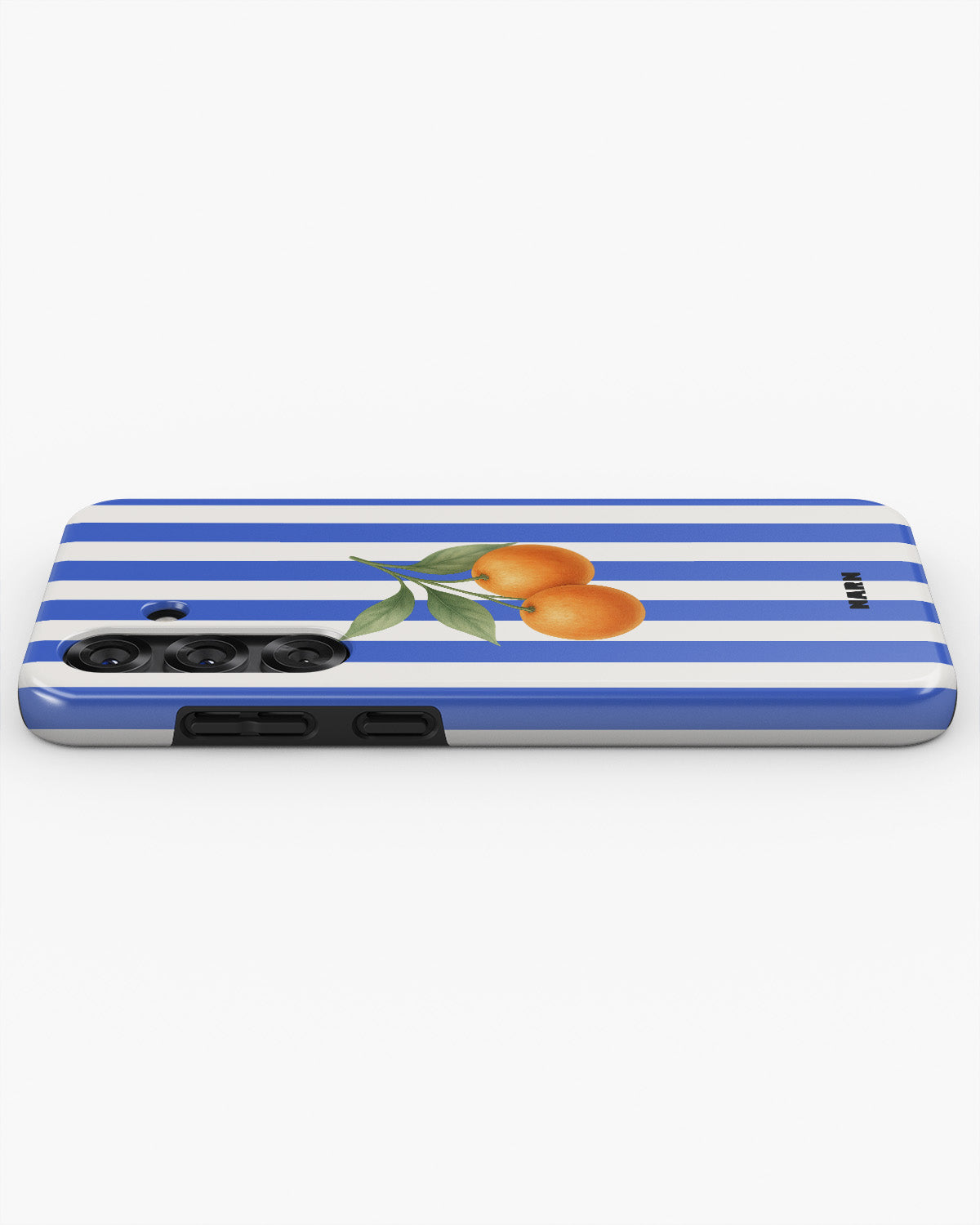 Samsung Galaxy A56 Tough Case – Orange Stripes - View 3