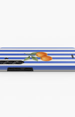 Samsung Galaxy A56 Tough Case – Orange Stripes - View 3