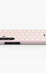 Samsung Galaxy A56 Tough Case – Rose Lines - View 3