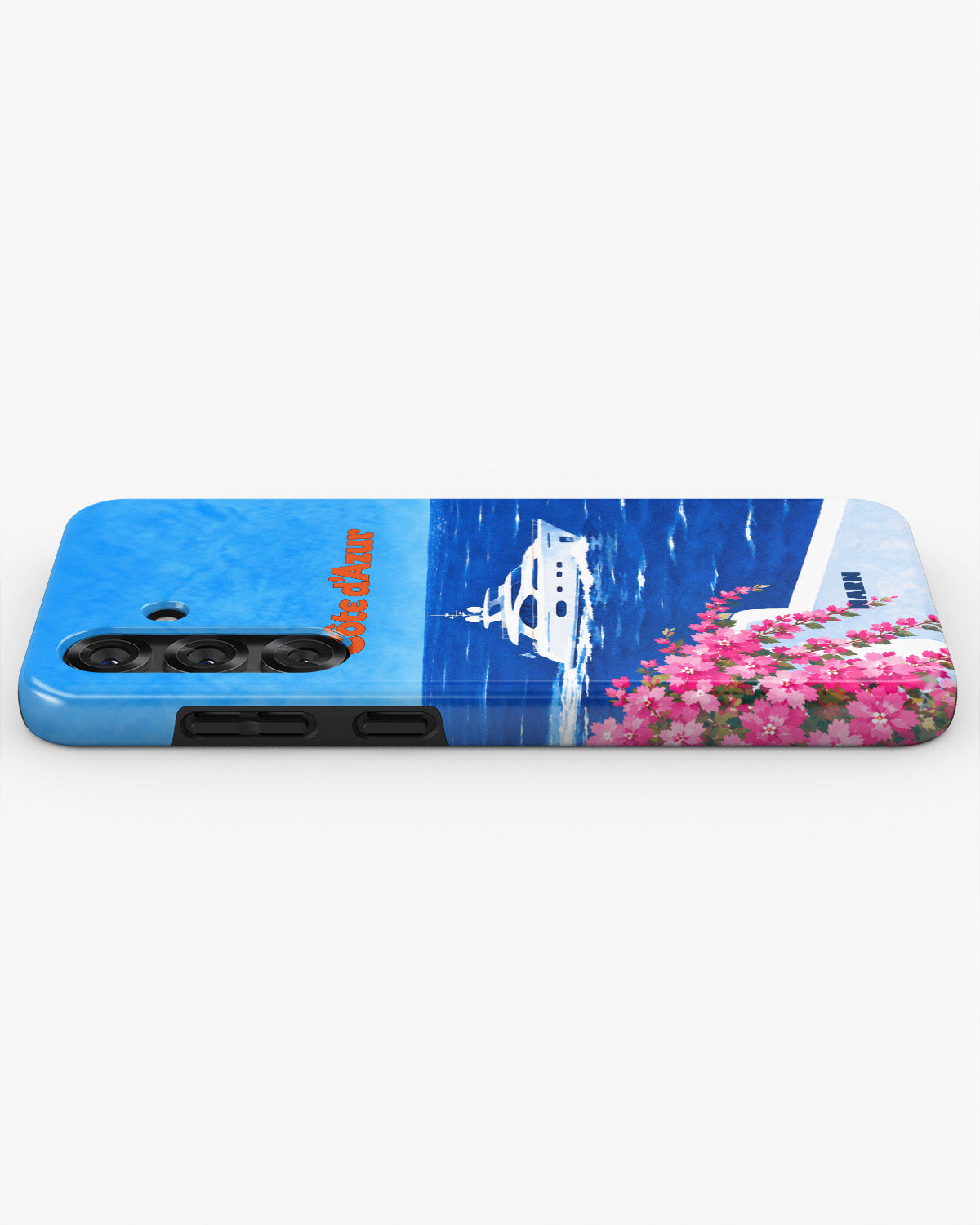 Samsung Galaxy A56 Tough Case – Cap Bleu - View 3