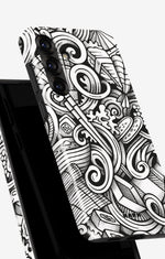 Samsung Galaxy A56 Tough Case – Japanese Pattern - View 4