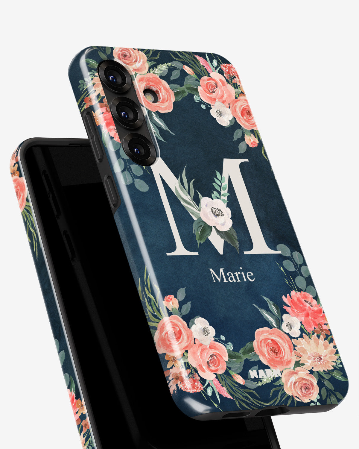 Samsung Galaxy A56 Tough Case – Custom - Floral - View 4